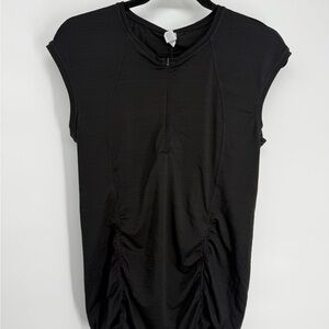 Athleta Black Sleeveless Athletic Top – Size M